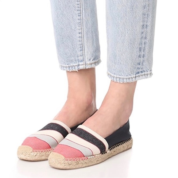 Sam Edelman Verona Espadrille Canvas Flats Size 7 - Picture 1 of 10